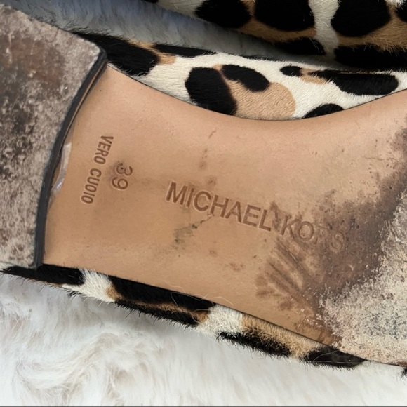 Michael Kors Calf Hair Loafers - Picture 3 of 4